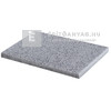 Leier Facelift Finommosott burkoló lap, ezüst 60x40x3,8 cm Leier Facelift Finommosott burkoló lap, ezüst 60x40x3,8 cm