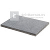 Leier Gaia Brillant Burkoló lap, zafírfekete 60x40x3,8 cm Leier Gaia Brillant Burkoló lap, zafírfekete 60x40x3,8 cm
