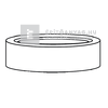 KK Kavics Atlasz Aknamagasító gyűrű 100x30/11,5 cm