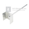 Bramac gerincléc tartó, torx behajtású 20 cm Bramac gerincléc tartó, torx behajtású 20 cm