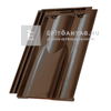 Tondach Twist szellőzőcserép FusionColor terrabarna Tondach Twist szellőzőcserép FusionColor terrabarna