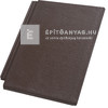 Bramac Tectura Thermo Protector Alapcserép sötétbarna Bramac Tectura Thermo Protector Alapcserép sötétbarna