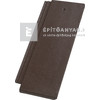 Bramac Tectura Thermo Protector félcserép sötétbarna Bramac Tectura Thermo Protector félcserép sötétbarna