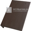 Bramac Tectura Thermo Protector szegélycserép bal sötétbarna Bramac Tectura Thermo Protector szegélycserép bal sötétbarna