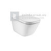 Roca The Gap Clean-rim water closet wall hung whte Roca The Gap Clean-rim water closet wall hung whte