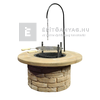 Fabrostone Rustica Bográcsoló garnitúra Fabrostone Rustica Bográcsoló garnitúra