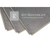 Terrán MediCOMFORT Natúr PIR ALU NF hőszigetelő lemez 180 mm Terrán MediCOMFORT Natúr PIR ALU NF hőszigetelő lemez 180 mm