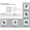 KK Kavics Toledo Térkő óriáskocka andezit 40x40 cm 8 cm KK Kavics Toledo Térkő óriáskocka andezit 40x40 cm 8 cm