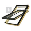 Fakro FTP-V U4 FSC Billenő fa tetőablak, 3 rétegű üveggel méret: 07, 78x140 cm Fakro FTP-V U4 FSC Billenő fa tetőablak, 3 rétegű üveggel méret: 07, 78x140 cm