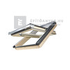 Fakro FTP-V U4 FSC Billenő fa tetőablak, 3 rétegű üveggel méret: 07, 78x140 cm Fakro FTP-V U4 FSC Billenő fa tetőablak, 3 rétegű üveggel méret: 07, 78x140 cm