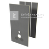 Botament WC Set univerzális előtétfal 1200x600x20 mm Botament WC Set univerzális előtétfal 1200x600x20 mm