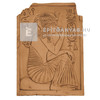 Fabrostone II. Ramses kép 59x82 cm