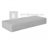 Abeton Lépcsőelem szürke 14x40x100 cm Abeton Lépcsőelem szürke 14x40x100 cm