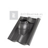 Bramac Durovent 7° füstgázkivezető egység AK128 antracit Bramac Durovent 7° füstgázkivezető egység AK128 antracit