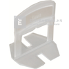 Ékes szintező kapu csempéhez, 1 mm 0-12 mm Ékes szintező kapu csempéhez, 1 mm 0-12 mm