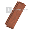 Tondach Figaro Deluxe félcserép FusionProtect antik Tondach Figaro Deluxe félcserép FusionProtect antik