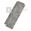 Tondach Figaro Deluxe félcserép FusionProtect szürke-fehér antik Tondach Figaro Deluxe félcserép FusionProtect szürke-fehér antik