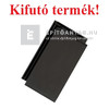 Tondach Figaro Deluxe alapcserép FusionProtect antracit Tondach Figaro Deluxe alapcserép FusionProtect antracit