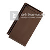 Tondach Figaro Deluxe Alapcserép Fusion Protect sötétbarna Tondach Figaro Deluxe Alapcserép Fusion Protect sötétbarna