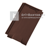 Tondach Figaro Deluxe szellőzőcserép FusionProtect sötétbarna Tondach Figaro Deluxe szellőzőcserép FusionProtect sötétbarna
