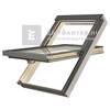 Fakro U4 55x78 cm billenő PVC tetőablak, fehér Fakro U4 55x78 cm billenő PVC tetőablak, fehér