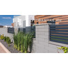 Semmelrock Rivago Kerítéselem Slim nagykő középszürke 60x20x9 cm Semmelrock Rivago Kerítéselem Slim nagykő középszürke 60x20x9 cm