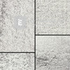 Semmelrock Umbriano Kombi térkő gránitszürke-fehér 6 cm