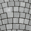 Semmelrock Arte Pest-Buda Kombi térkő íves kő platinaszürke 10 cm Semmelrock Arte Pest-Buda Kombi térkő íves kő platinaszürke 10 cm
