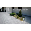 Semmelrock Arte Pest-Buda Kombi térkő íves kő platinaszürke 10 cm Semmelrock Arte Pest-Buda Kombi térkő íves kő platinaszürke 10 cm