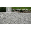 Semmelrock Arte Pest-Buda Kombi térkő íves kő platinaszürke 10 cm Semmelrock Arte Pest-Buda Kombi térkő íves kő platinaszürke 10 cm