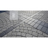 Semmelrock Arte Pest-Buda Kombi térkő íves kő platinaszürke 10 cm Semmelrock Arte Pest-Buda Kombi térkő íves kő platinaszürke 10 cm