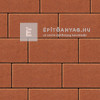 Semmelrock Citytop Térkő vörös 10x20 cm 6 cm Semmelrock Citytop Térkő vörös 10x20 cm 6 cm