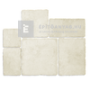 Semmelrock Bradstone Old Town Lap alapcsomag mészkőfehér 6,07 m2 Semmelrock Bradstone Old Town Lap alapcsomag mészkőfehér 6,07 m2