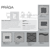 KK Kavics Prága Classic Térkő kocka szürke 11,2x11,2 cm 8 cm KK Kavics Prága Classic Térkő kocka szürke 11,2x11,2 cm 8 cm