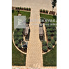 KK Kavics Aquincum Térkő nagytégla homok 21x28 cm 7 cm KK Kavics Aquincum Térkő nagytégla homok 21x28 cm 7 cm