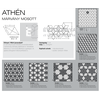 KK Kavics Athén Classic Térkő szürke márványmosott 20x20 cm 7 cm KK Kavics Athén Classic Térkő szürke márványmosott 20x20 cm 7 cm