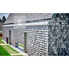 Tondach Karcolt Óvárosi Táska Alapcserép 19x40 cm Fusion Protect fehér-szürke antik Tondach Karcolt Óvárosi Táska Alapcserép 19x40 cm Fusion Protect fehér-szürke antik