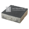 ABeton Borostyán térkő kocka antracit 20x20x6 cm ABeton Borostyán térkő kocka antracit 20x20x6 cm