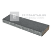 ABeton Borostyán térkő óriás tégla antracit 20x60x8 cm ABeton Borostyán térkő óriás tégla antracit 20x60x8 cm