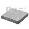ABeton Borostyán térkő lap szürke 40x40x6 cm ABeton Borostyán térkő lap szürke 40x40x6 cm