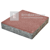 ABeton Borostyán térkő nagykocka vörös 30x30x8 cm ABeton Borostyán térkő nagykocka vörös 30x30x8 cm