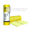 Isover Akusto 100 Válaszfal hangszigetelő üveggyapot filc (2x)100x600x7500 mm Isover Akusto 100 Válaszfal hangszigetelő üveggyapot filc (2x)100x600x7500 mm