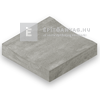 Viastein Betonfolyóka antracit-fehér árnyalt 40x40x8 cm Viastein Betonfolyóka antracit-fehér árnyalt 40x40x8 cm
