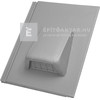 Bramac Tegalit Star szellőzőcserép platina Bramac Tegalit Star szellőzőcserép platina