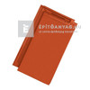 Tondach Inspira alapcserép FusionColor terrakotta Tondach Inspira alapcserép FusionColor terrakotta
