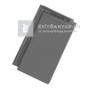 Tondach Inspira alapcserép FusionProtect titán Tondach Inspira alapcserép FusionProtect titán