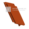 Tondach Inspira szegőcserép bal FusionColor terrakotta Tondach Inspira szegőcserép bal FusionColor terrakotta