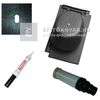 Tondach Inspira csatornaszellőző szett FusionProtect titán Tondach Inspira csatornaszellőző szett FusionProtect titán