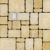 Semmelrock Castello Antico Kombi térkő homok-sárga 6 cm