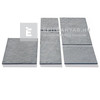 Semmelrock Bradstone Lias Lap alapcsomag, hamuszürke 3,3-3,7 cm, 6,6 m2